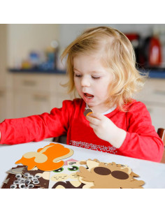 Kit de Manualidades de Otoño Fennoral 12 Paquetes para Niños 2