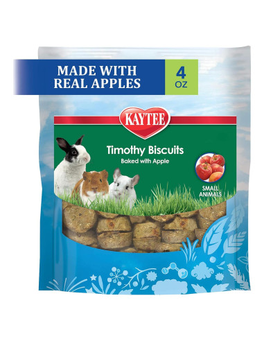 Galletas Kaytee Timothy Horneadas con Manzana 113 g para Mascotas