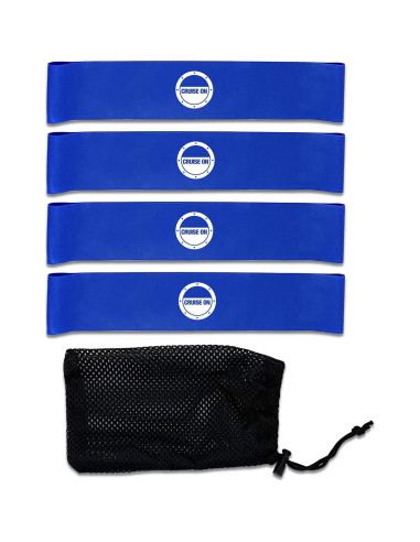 Bandas de Toalla Cruise On para Sillas de Playa - Paquete de 4