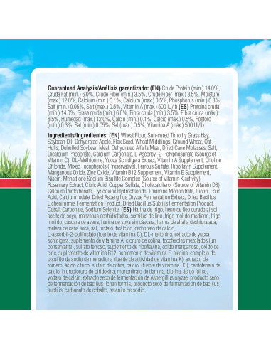 Galletas Kaytee Timothy Horneadas con Manzana 113 g para Mascotas