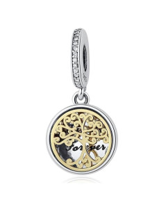 Charm Colgante Árbol de Vida Ouroyea en Plata Esterlina 925