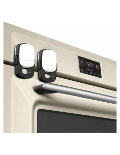 Cerradura de Horno para Bebés TapyTry - Doble Botón, 2 Paquete