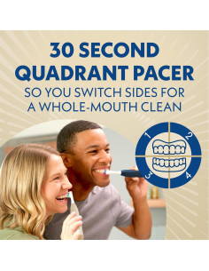 Cepillo de dientes eléctrico Spinbrush Smart Clean - Champán 2