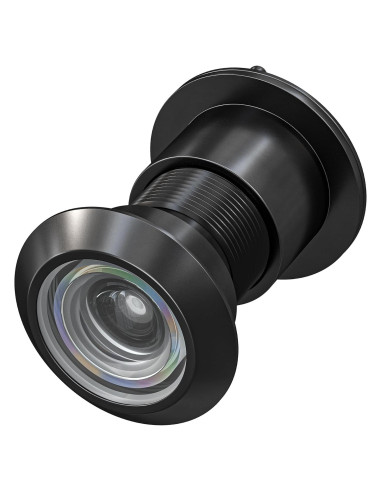 Mirador de Puerta TSMIMTS Latón Sólido 220 Grados HD Negro Mate