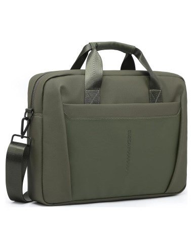 Bolsa de Hombro para Laptop 15-16" GAOCHY Verde Impermeable