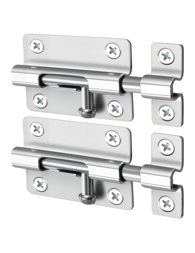 Cerradura deslizante de seguridad Cranach 7.62 cm acero alta resistencia