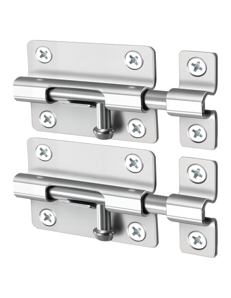 Cerradura deslizante de seguridad Cranach 7.62 cm acero alta resistencia