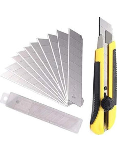 Cuchillo Utility Scimaker 25mm con 10 Hojas SK5 Reemplazables 2