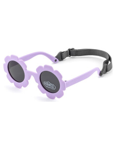 Gafas de sol polarizadas para bebés Morado Mate 0-24 meses