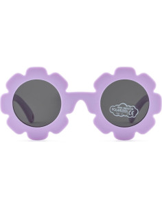 Gafas de sol polarizadas para bebés Morado Mate 0-24 meses 2