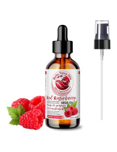 Aceite de Semilla de Frambuesa Roja Bella Terra 118ml - Antioxidante