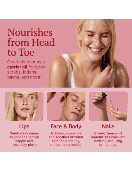 Aceite de Semilla de Frambuesa Roja Bella Terra 118ml - Antioxidante