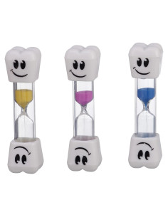 Temporizador de Arena PAVILIA para Cepillado de Dientes Niños 2 Min