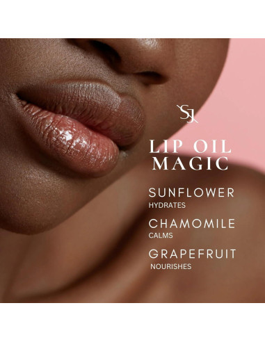 Aceite Labial SAINT JANE Alquimia 4.5 ml Hidratante