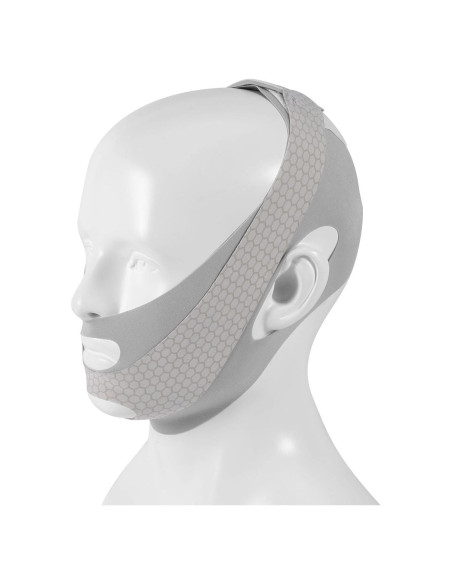 Correa de Nylon V-Line Lifting para Papada BOXOB - Ajustable