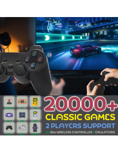 Consola de Juegos Retro Youngwants M8 20000 Juegos HDMI 4K 2