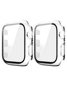 Funda Dura HANKN para Apple Watch 38mm con Protector Vidrio