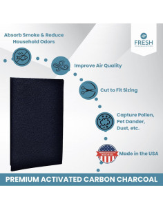 Filtro de Aire de Carbono Activado Fresh Headquarters 40.64x121.92cm 2