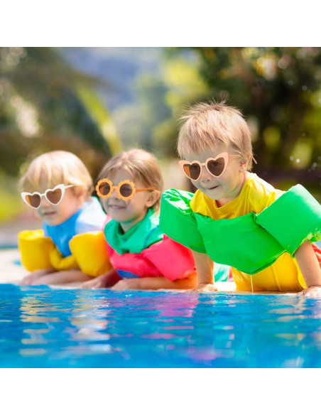 9 Pares Gafas de Sol para Niños Tondiamo - Colores Variados