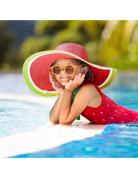 9 Pares Gafas de Sol para Niños Tondiamo - Colores Variados