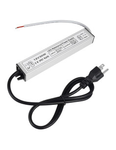 Fuente de Alimentación LED 12V 30W inShareplus IP67 Impermeable