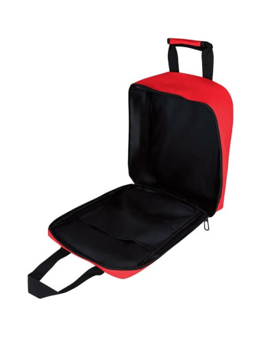 Mochila de Primeros Auxilios Roja JIPEMTRA 35x25x20cm Vacía