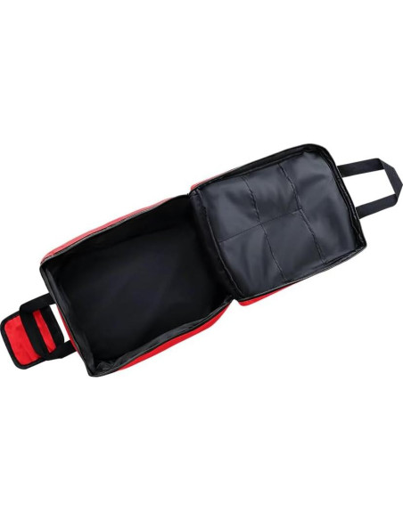 Mochila de Primeros Auxilios Roja JIPEMTRA 35x25x20cm Vacía