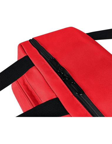 Mochila de Primeros Auxilios Roja JIPEMTRA 35x25x20cm Vacía