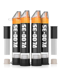 Filtro de Agua Personal SEMMERFELD SE-007A 4 Filtros Portátil