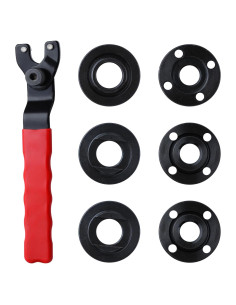 Llave de Grano Ajustable GOLD DEER con 6 Tuercas de Bloqueo