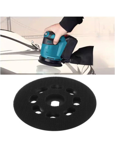 Almohadilla de Lijado ECSiNG 125mm Compatible Black & Decker