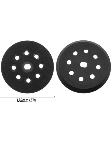 Almohadilla de Lijado ECSiNG 125mm Compatible Black & Decker