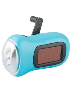 Linterna LED de Mano Hemobllo 3.5x5cm Solar y Manual