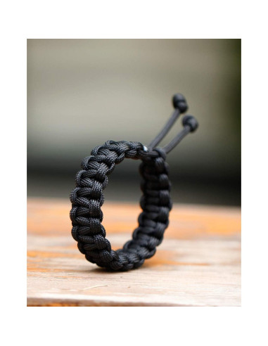 Pulseras de Supervivencia Jewever Paracord Ajustables Juego de 2
