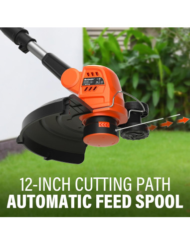 Cortadora de Maleza Inalámbrica MAXLANDER 20V 30.48cm + Soplador