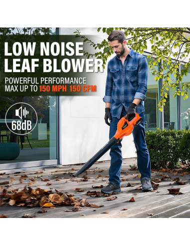 Cortadora de Maleza Inalámbrica MAXLANDER 20V 30.48cm + Soplador