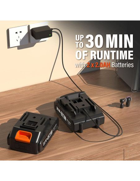 Cortadora de Maleza Inalámbrica MAXLANDER 20V 30.48cm + Soplador