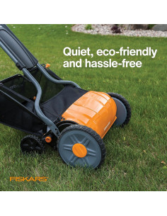Cortadora de Césped Fiskars StaySharp 43.18 cm Manual Ecológica 2