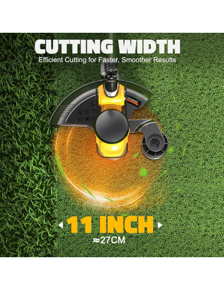 Recortadora Inalámbrica MtiolHig 3 en 1 28 cm 20V