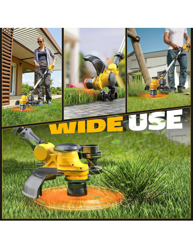 Recortadora Inalámbrica MtiolHig 3 en 1 28 cm 20V