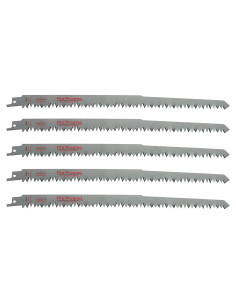 Sierra de Poda de Madera Caliastro 30.48 cm - Paquete de 5