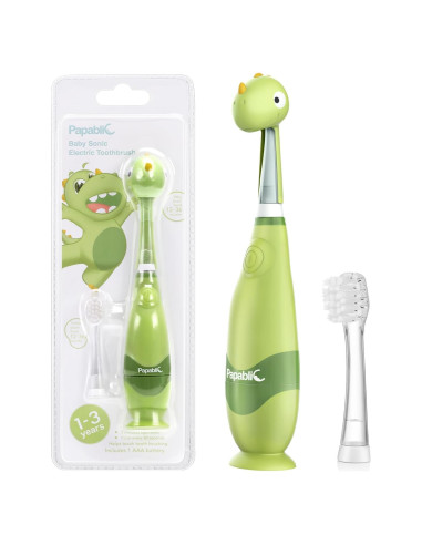 Cepillo de dientes eléctrico Papablic Sonic para niños 1-3 años