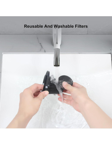 Filtro de Reemplazo CPAI para Aspiradora Black Decker EV1416