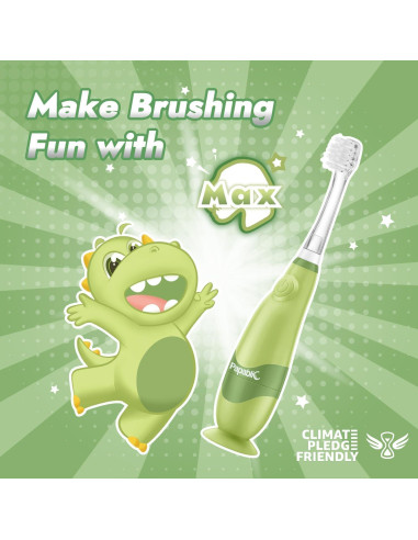 Cepillo de dientes eléctrico Papablic Sonic para niños 1-3 años