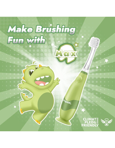 Cepillo de dientes eléctrico Papablic Sonic para niños 1-3 años