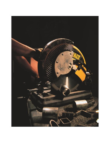 Sierra Multicortadora DEWALT DW872 para Corte de Metal 14"