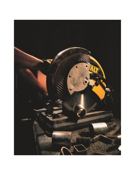 Sierra Multicortadora DEWALT DW872 para Corte de Metal 14"