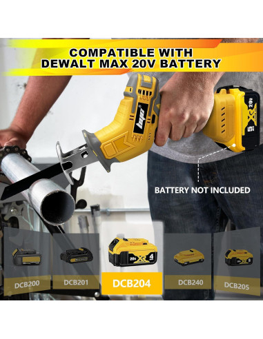 Sierra Recíproca Inalámbrica RAYLEEY 20V MAX 3500 SPM