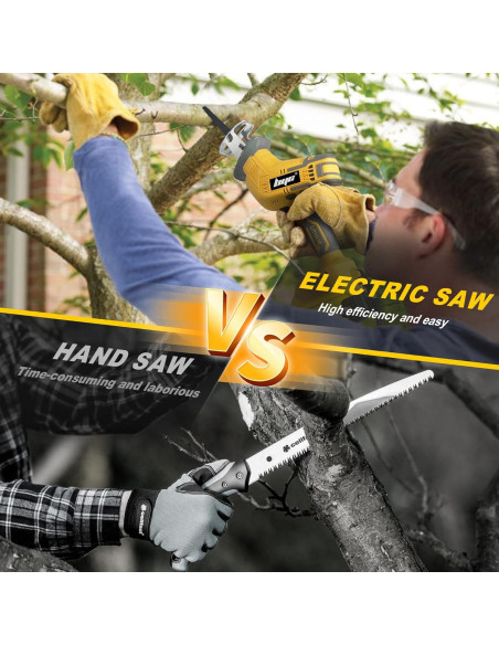 Sierra Recíproca Inalámbrica RAYLEEY 20V MAX 3500 SPM