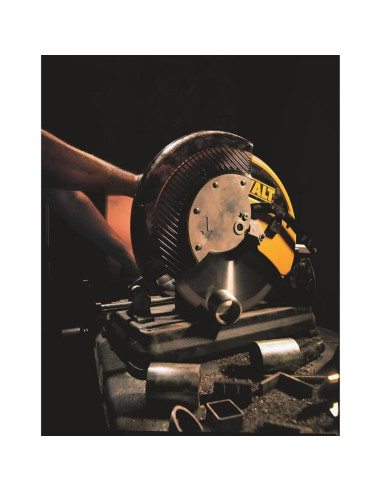 Sierra Multicortadora DEWALT DW872 para Corte de Metal 14"
